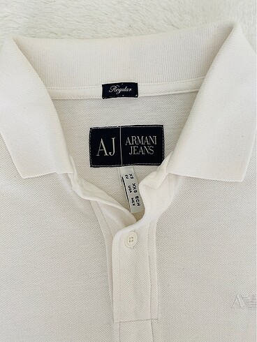 ARMANI JEANS POLO YAKA TİŞÖRT - Görsel 3