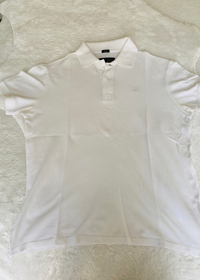 ARMANI JEANS POLO YAKA TİŞÖRT - Görsel 2