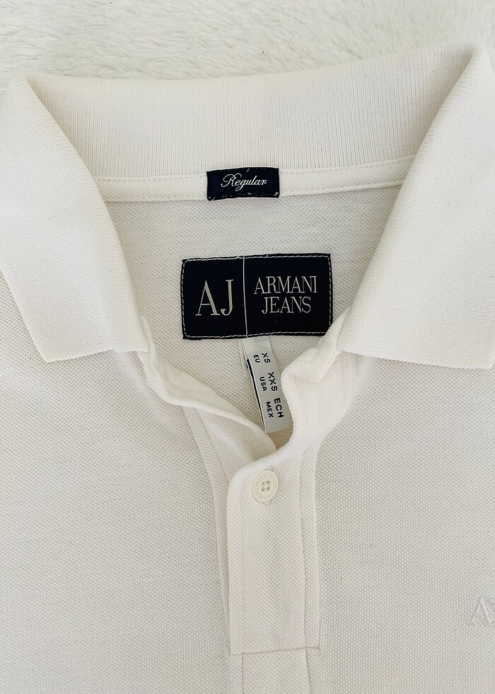 ARMANI JEANS POLO YAKA TİŞÖRT - Görsel 3