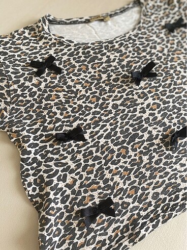 Leopar Crop - Görsel 3