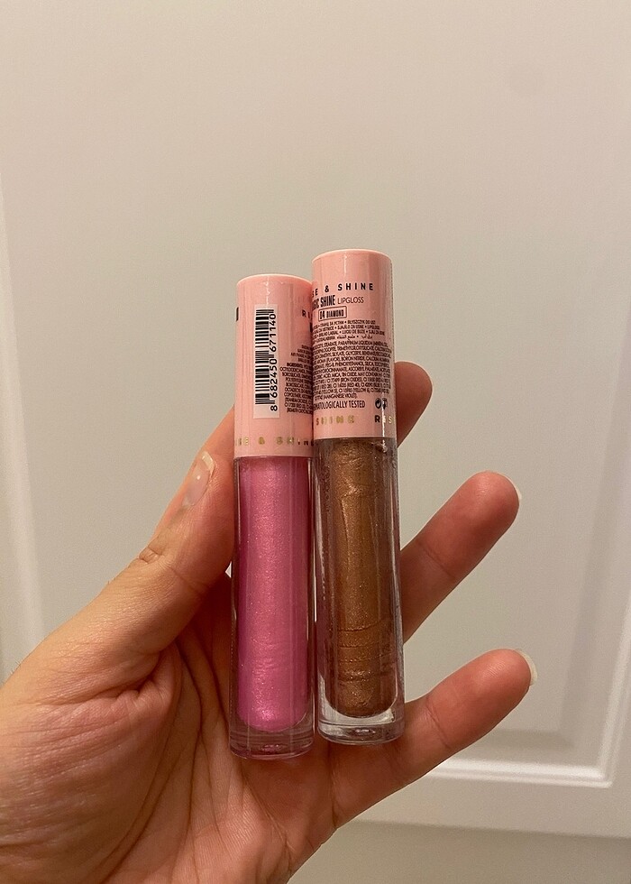 Rıse and Shıne Lıpgloss - Görsel 2