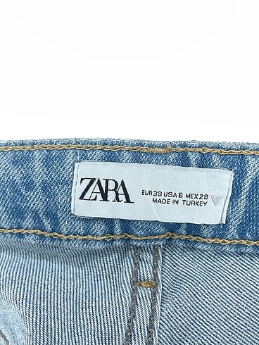 38 Beden mavi Renk Zara Jean / Kot %70 İndirimli.