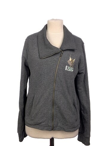 Mavi Sweatshirt %70 İndirimli.