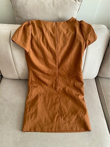 36 Beden Taba elbise