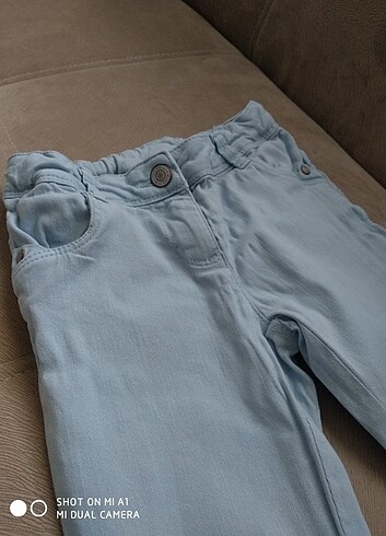 7 Yaş Beden Kot pantolon