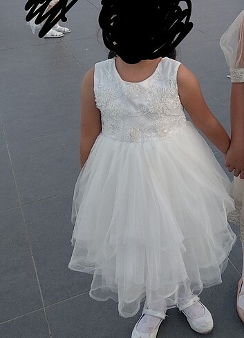 LC Waikiki LCW beyaz gelinlik