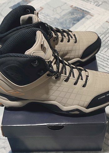 Bej Yılan Desenli Bağcıklı Outdoor Bot - Görsel 4