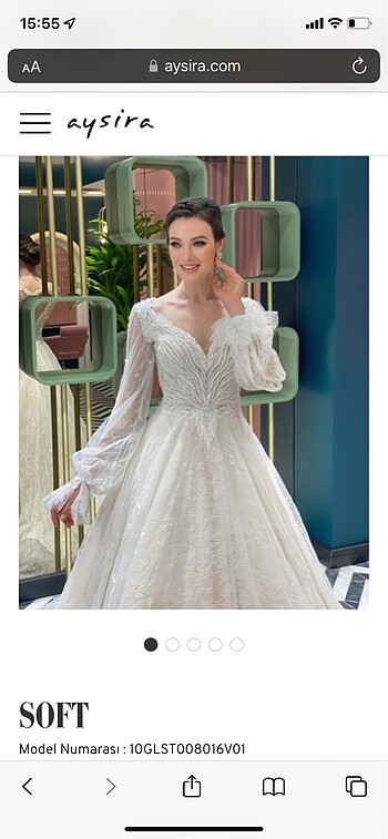 Aysira Gelinlik - Görsel 5