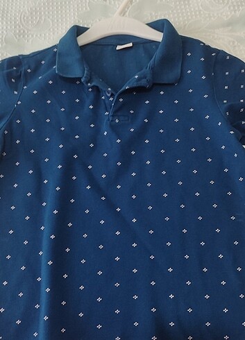 6 Yaş Beden lacivert Renk T-shirt