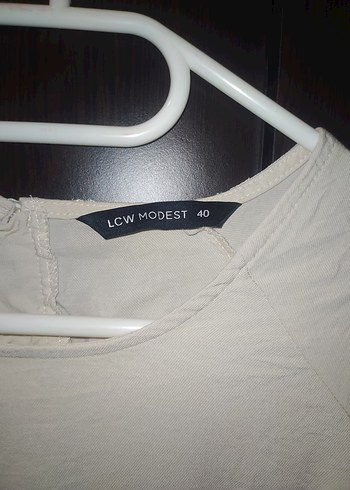 LC Waikiki Uzun Kollu Elbise