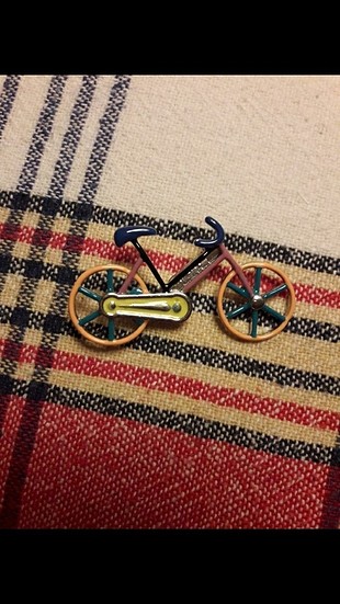Broş bisiklet 