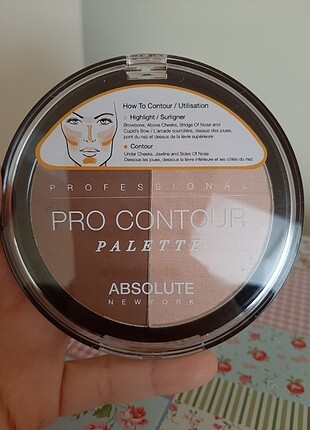 Absolute KONTÜR PALETI