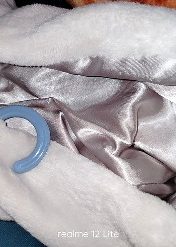 Bej Pastel Bebek Sling panço - Görsel 3