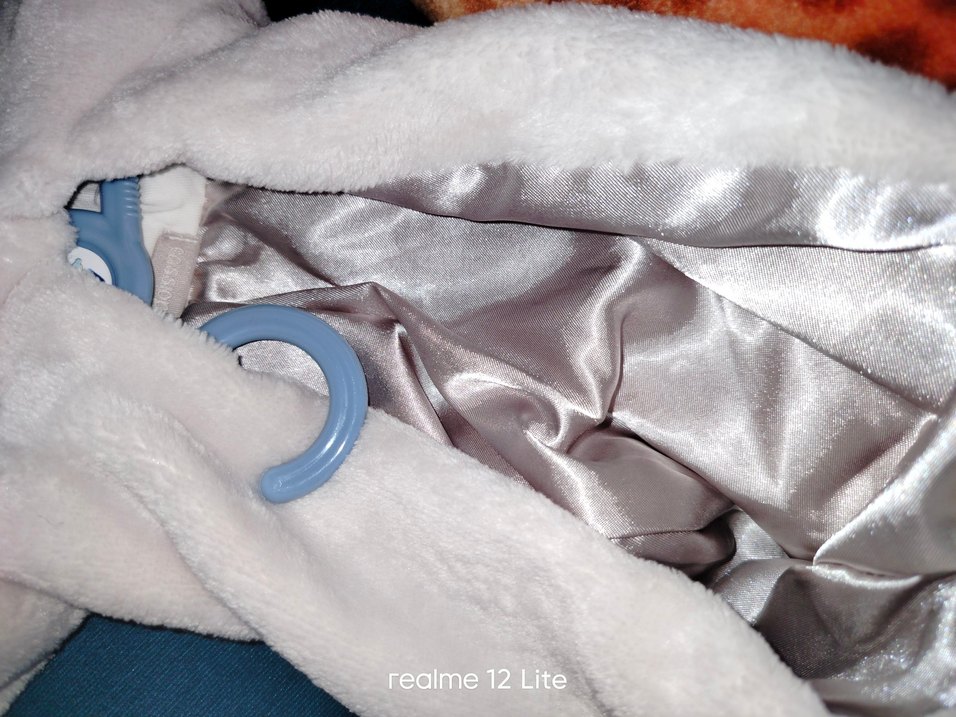 Bej Pastel Bebek Sling panço - Görsel 3