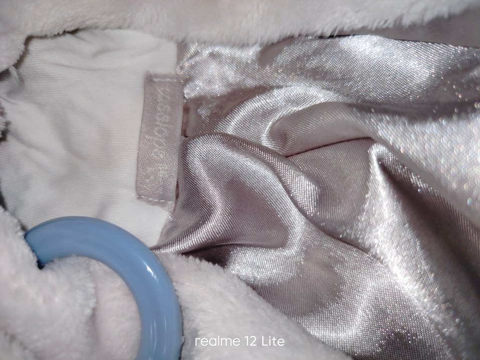 Bej Pastel Bebek Sling panço - Görsel 5