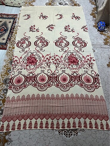 Vintage antika yadigar perde