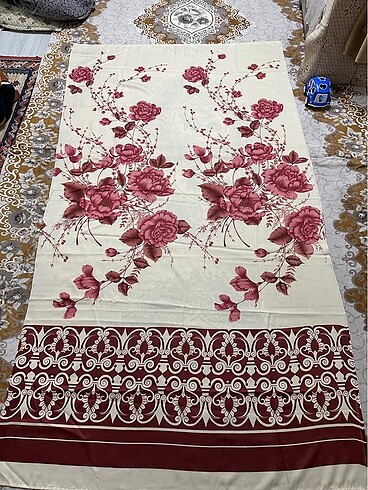 Vintage antika perde