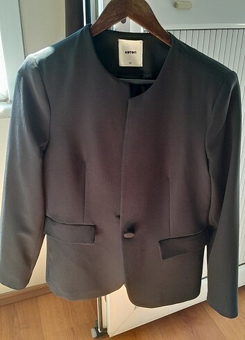42 Beden siyah Renk Blazer ceket