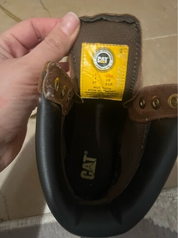 37 Beden çeşitli Renk CAT UNISEX TARÇIN RENK BOT