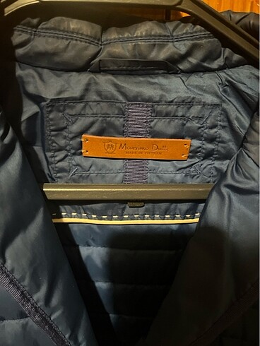 Massimo Dutti Massimo Dutti saks mavisi kadın mont