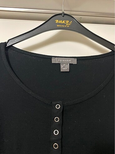 Primark Çıtçıtlı bady