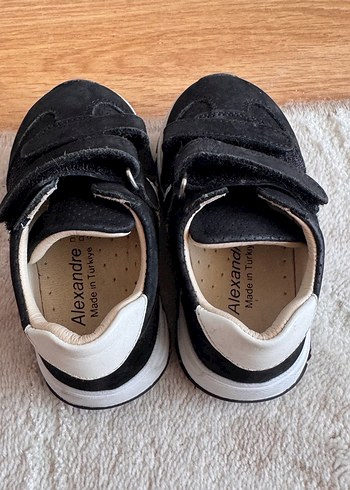 Erkek Çocuk Ortopedik Siyah Zebra Desenli Spor Ayakkabı - Görsel 3