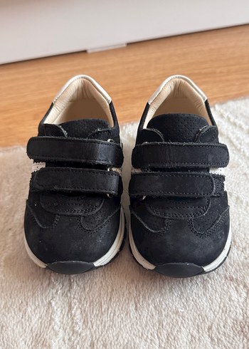 Erkek Çocuk Ortopedik Siyah Zebra Desenli Spor Ayakkabı - Görsel 4