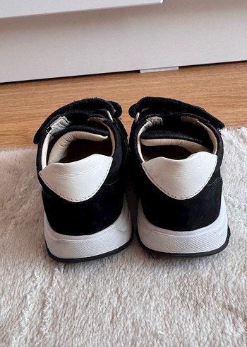 Erkek Çocuk Ortopedik Siyah Zebra Desenli Spor Ayakkabı - Görsel 2