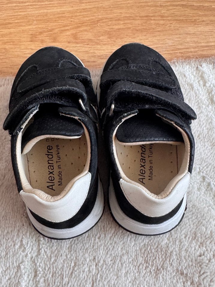 Erkek Çocuk Ortopedik Siyah Zebra Desenli Spor Ayakkabı - Görsel 3