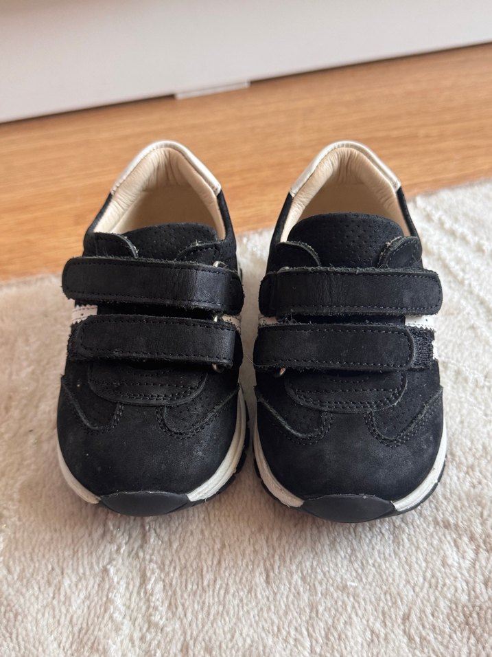 Erkek Çocuk Ortopedik Siyah Zebra Desenli Spor Ayakkabı - Görsel 4