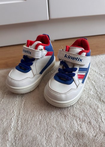 Çocuklar için Renkli Cırt Cırtlı Spor Ayakkabı - Görsel 3