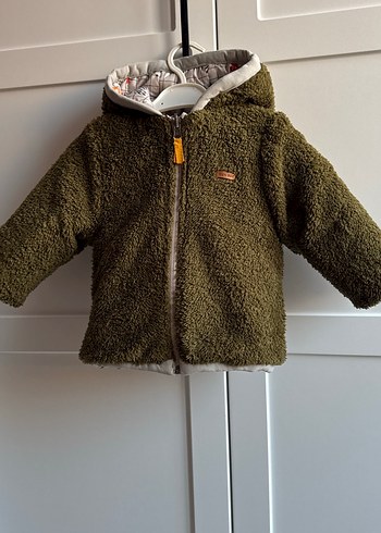 Çift taraflı Erkek bebek mont - Görsel 4