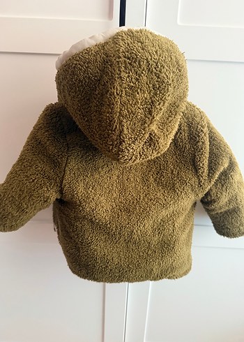 Çift taraflı Erkek bebek mont - Görsel 5