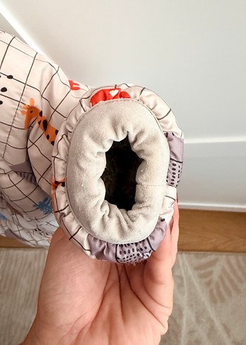 Çift taraflı Erkek bebek mont - Görsel 7