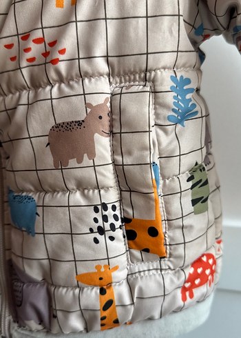 Çift taraflı Erkek bebek mont - Görsel 3