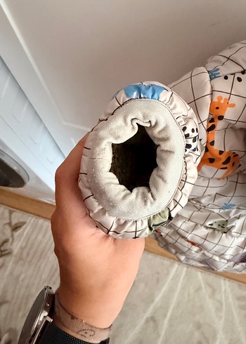 Çift taraflı Erkek bebek mont - Görsel 6