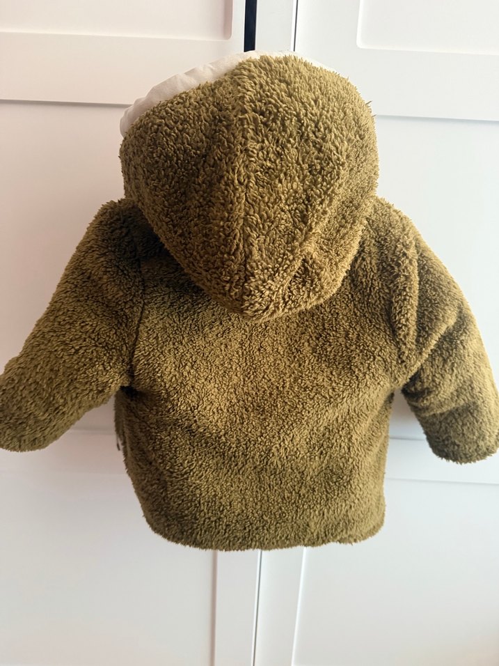 Çift taraflı Erkek bebek mont - Görsel 5