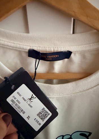 Louis Vuitton Oversize Erkek Tişört - Görsel 3