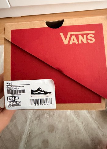 Vans Siyah Bağcıklı Kadın Spor Ayakkabı - Görsel 6