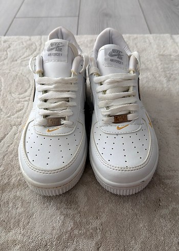 Nike Air Force 1 Beyaz Spor Ayakkabi