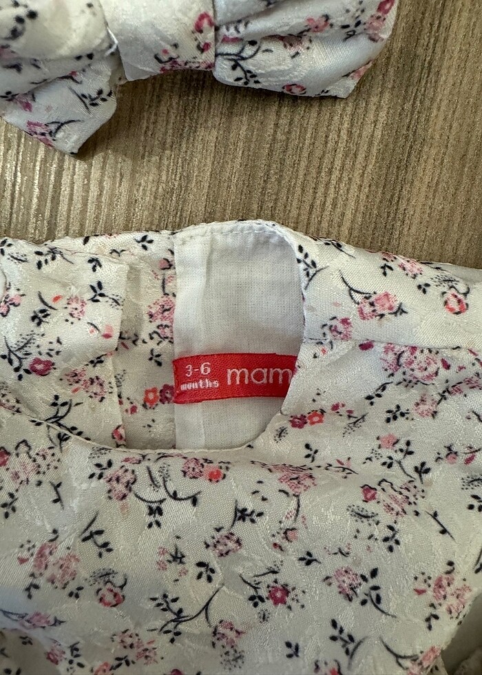 3-6 ay bebek elbise - Görsel 3