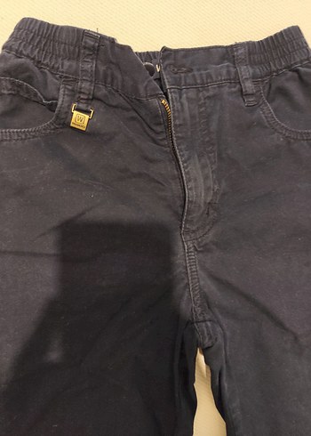 LC Waikiki Siyah Erkek Çocuk Bol Kesim Kot Pantolon