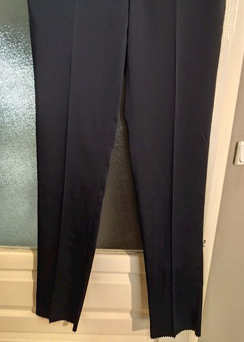 Zara Siyah Kemerli Erkek Ofis Pantolonu