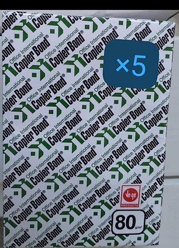 A4 Fotokopi Kağıdı 2500 adet