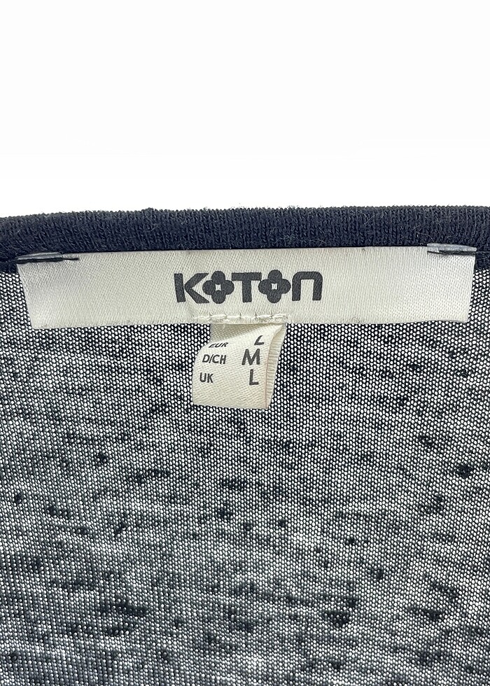 Koton T-shirt %70 İndirimli. - Görsel 4