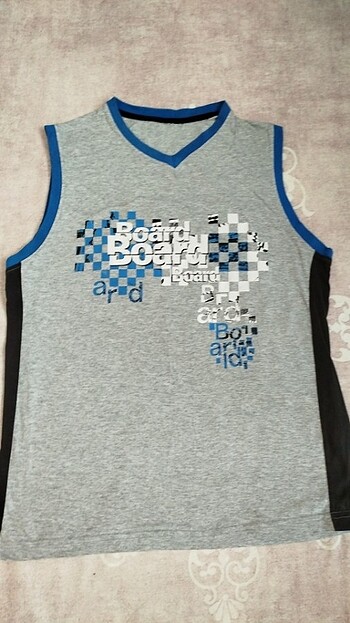 Askılı atlet tipi tshirt