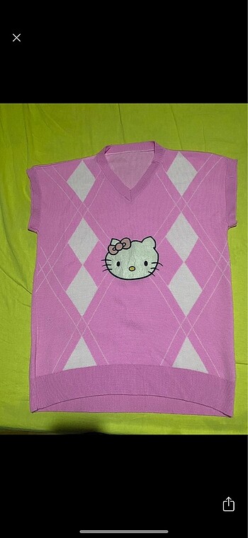 Hello kittyli süveter