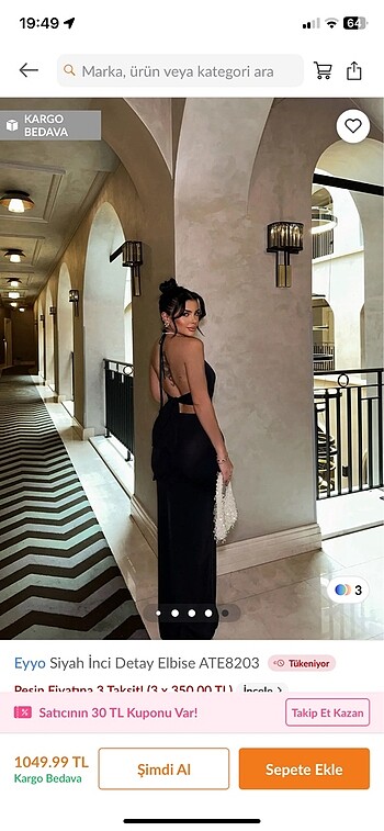 Diğer Eyyo yazlık uzun elbise