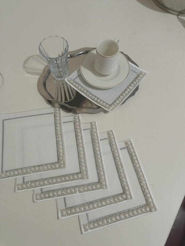 kahve sunum peceteleri - Görsel 2