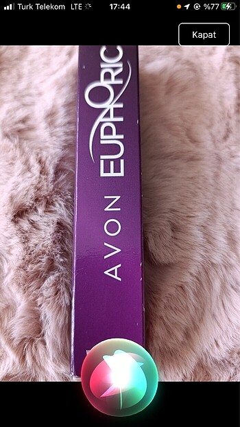 Avon Export Siyah Maskara